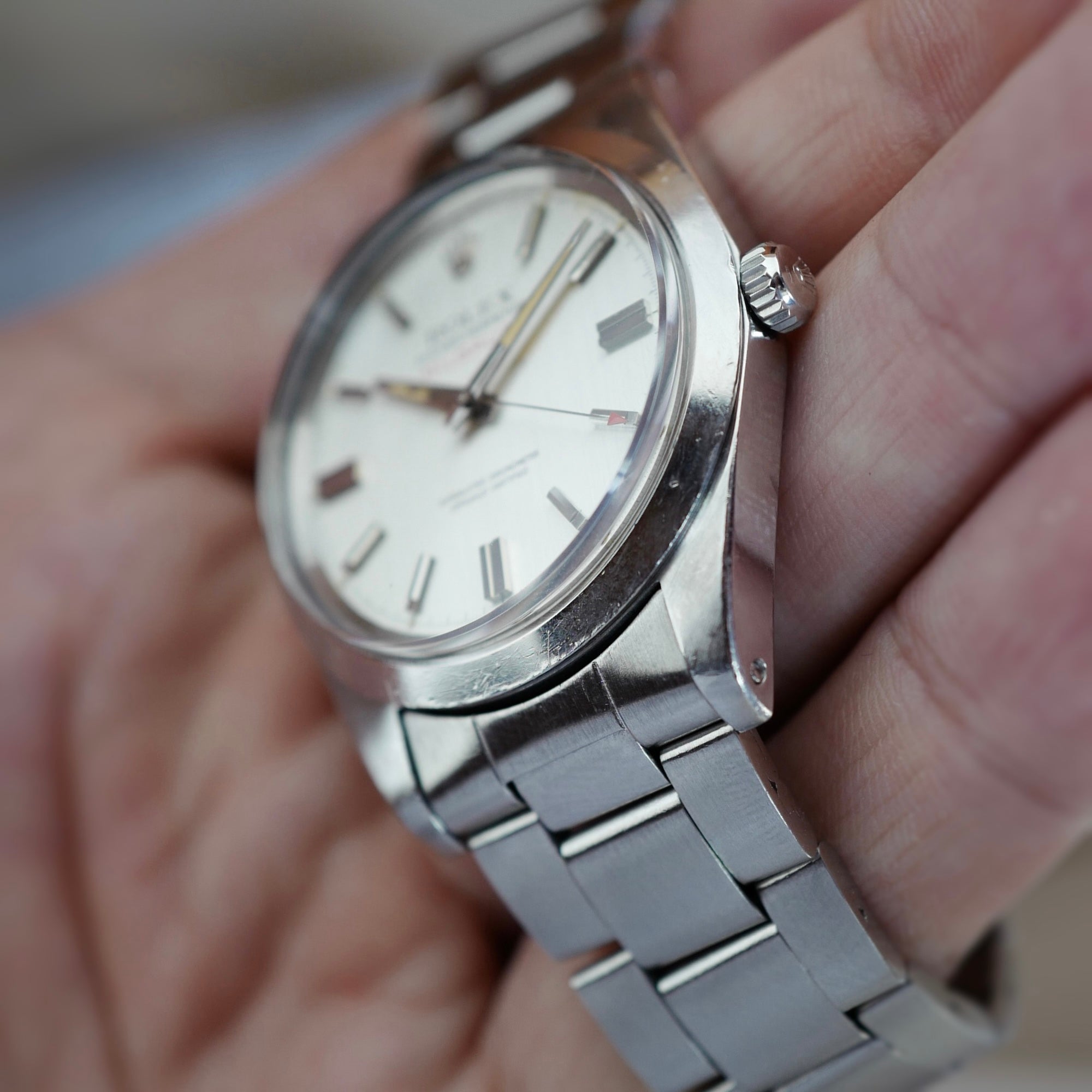 Rolex Steel Milgauss Ref. 1019 (New Arrival)