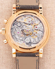 Patek Philippe Rose Gold Split Seconds Perpetual Calendar Chronograph Ref. 5204R