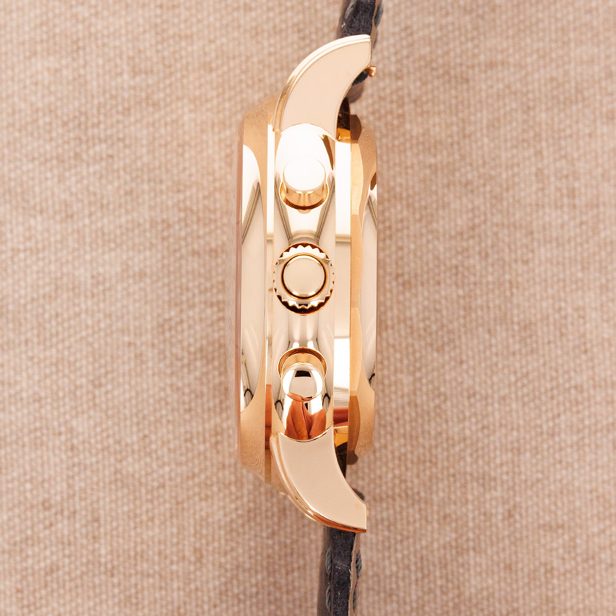 Patek Philippe Rose Gold Split Seconds Perpetual Calendar Chronograph Ref. 5204R