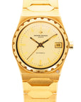 Vacheron Constantin Yellow Gold 222 Ref. 46003 with Box and Extract Paper