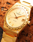 Vacheron Constantin Yellow Gold 222 Ref. 46003 with Box and Extract Paper