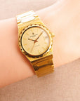 Vacheron Constantin Yellow Gold 222 Ref. 46003 with Box and Extract Paper