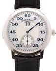 Audemars Piguet - Audemars Piguet Platinum Jump Hour Minute Repeater Ref. 26151 - The Keystone Watches