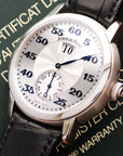 Audemars Piguet - Audemars Piguet Platinum Jump Hour Minute Repeater Ref. 26151 - The Keystone Watches