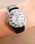 Audemars Piguet - Audemars Piguet Platinum Jump Hour Minute Repeater Ref. 26151 - The Keystone Watches