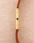Cartier - Cartier Yellow Gold Extra Plate Tank Ref. 96065 - The Keystone Watches