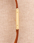 Cartier - Cartier Yellow Gold Extra Plate Tank Ref. 96065 - The Keystone Watches