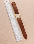 Cartier - Cartier Yellow Gold Extra Plate Tank Ref. 96065 - The Keystone Watches