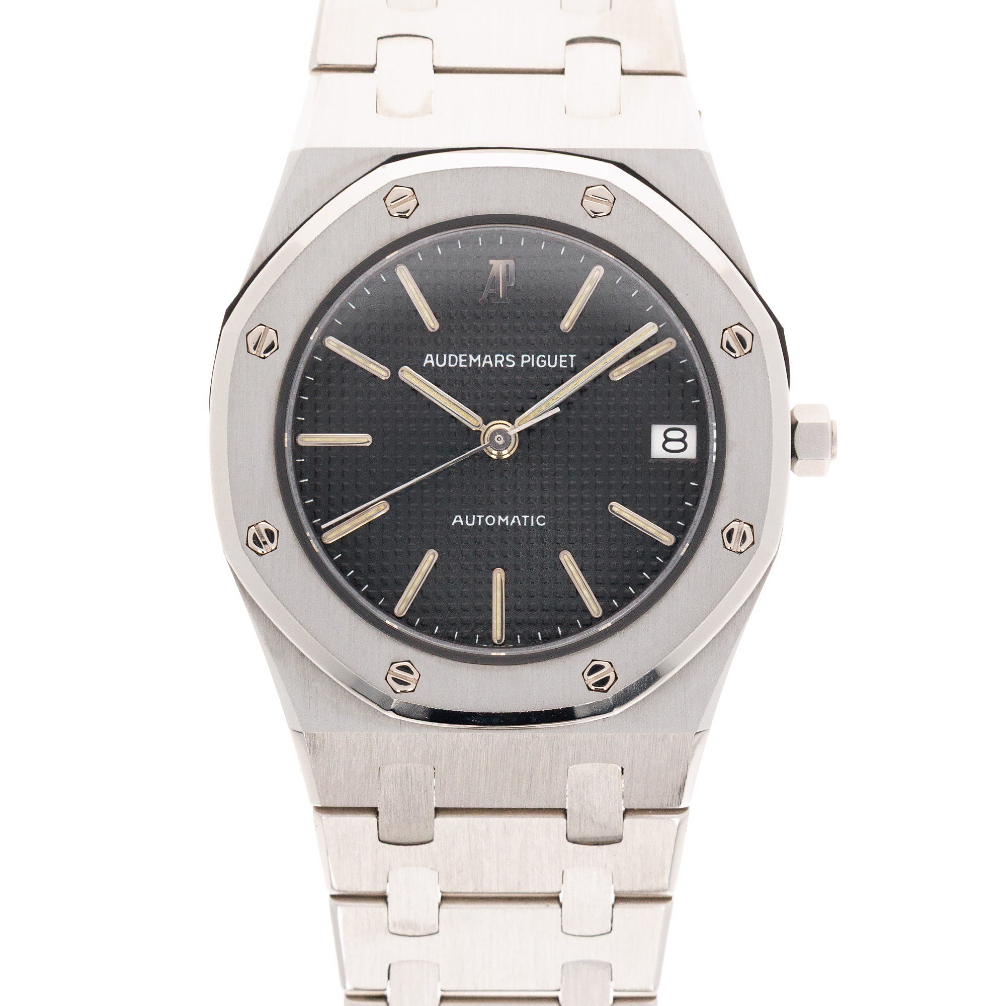Audemars Piguet Steel Auto Royal Oak 4100ST in Like New Condition