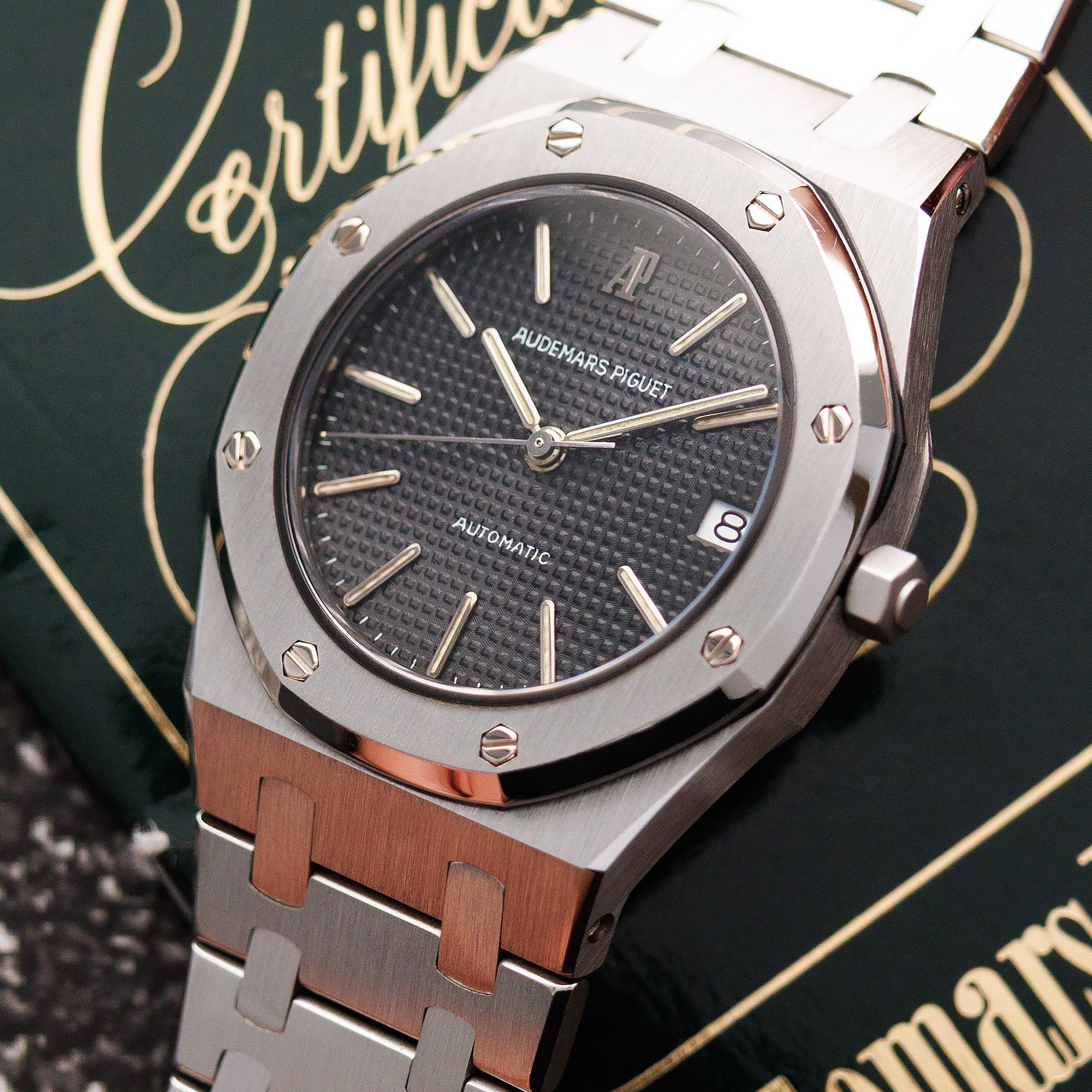 Audemars Piguet Steel Auto Royal Oak 4100ST in Like New Condition