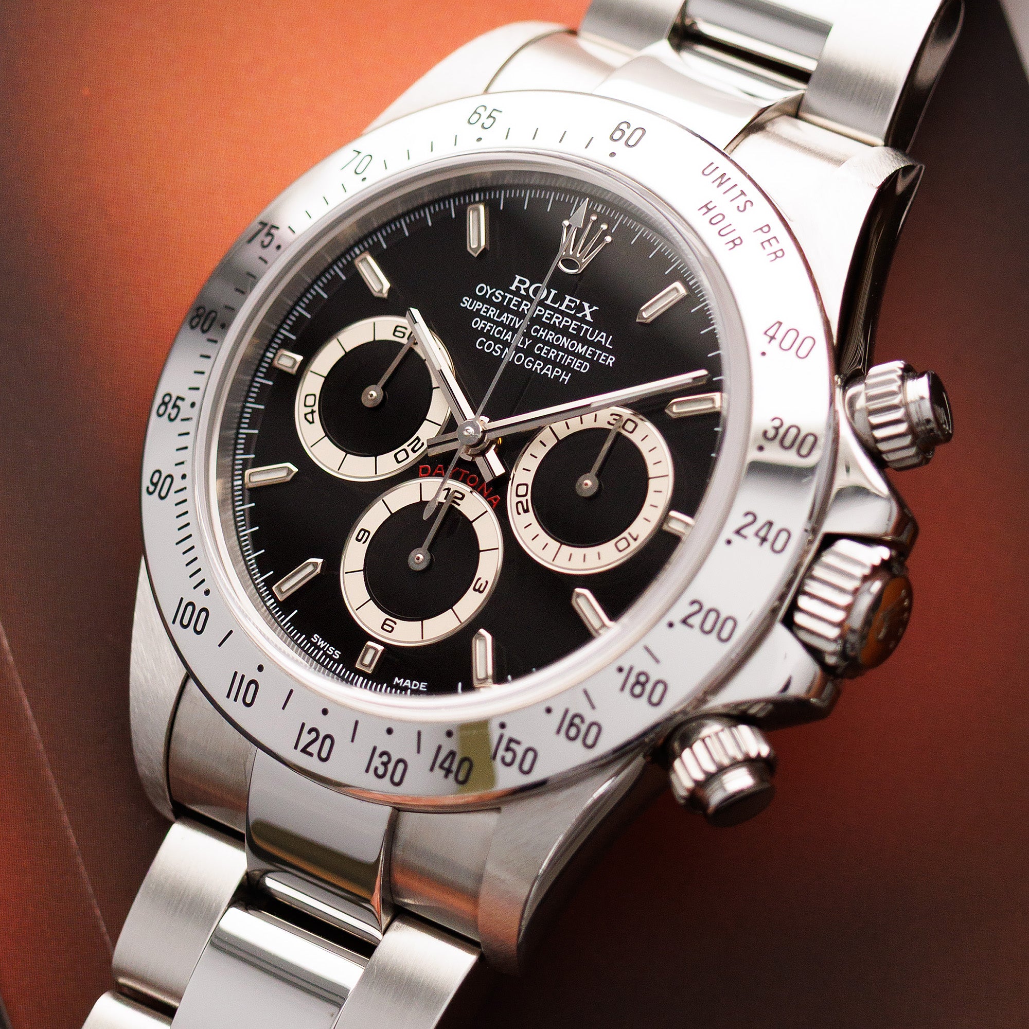 Rolex Zenith Daytona Steel Ref. 16520 in Like New Condition