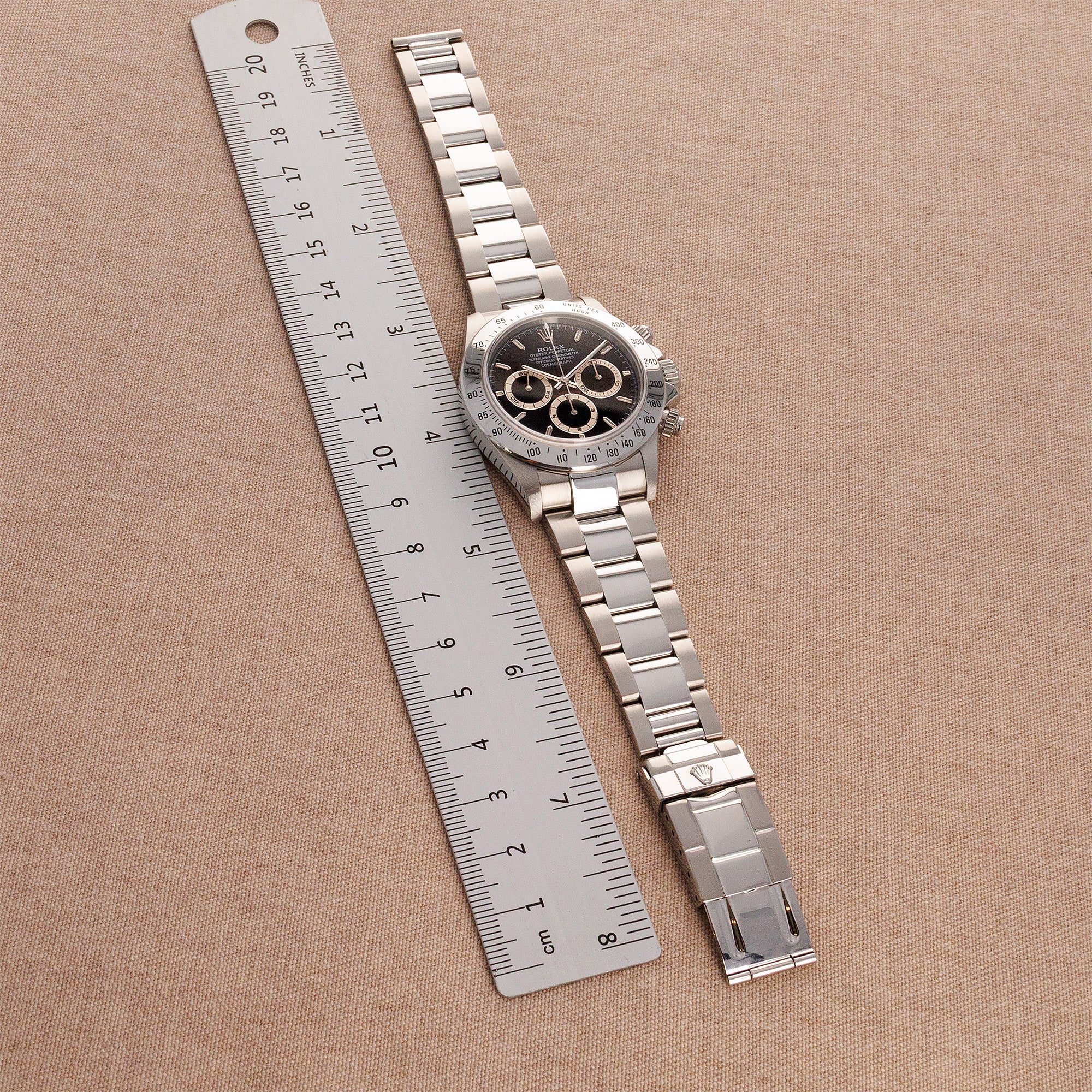Rolex Zenith Daytona Steel Ref. 16520 in Like New Condition