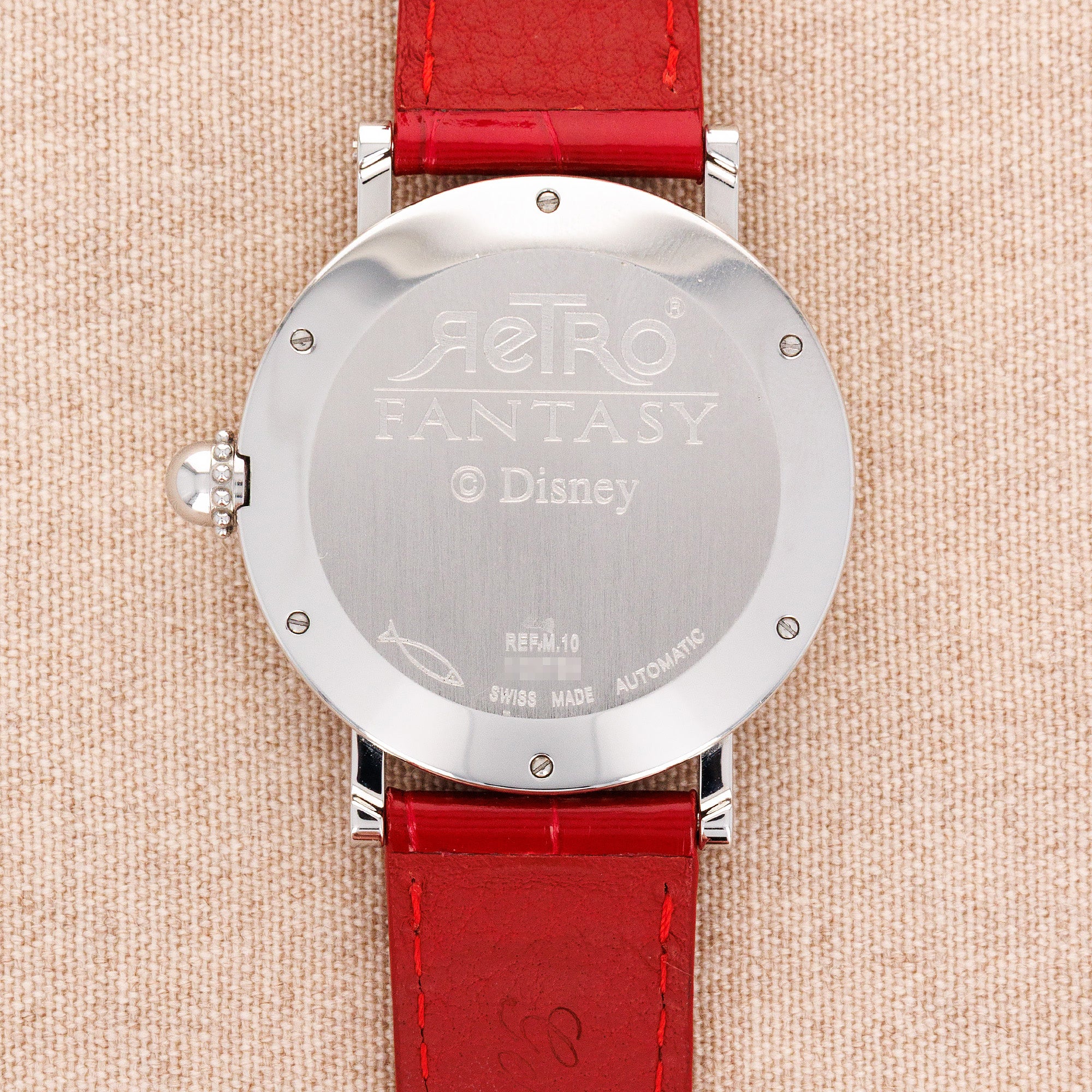 Gerald Genta Steel Retro Fantasy Mickey Mouse Ref. M10 (New Arrival)