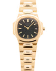 Patek Phillipe Yellow Gold Ladies Nautilus Ref. 4700