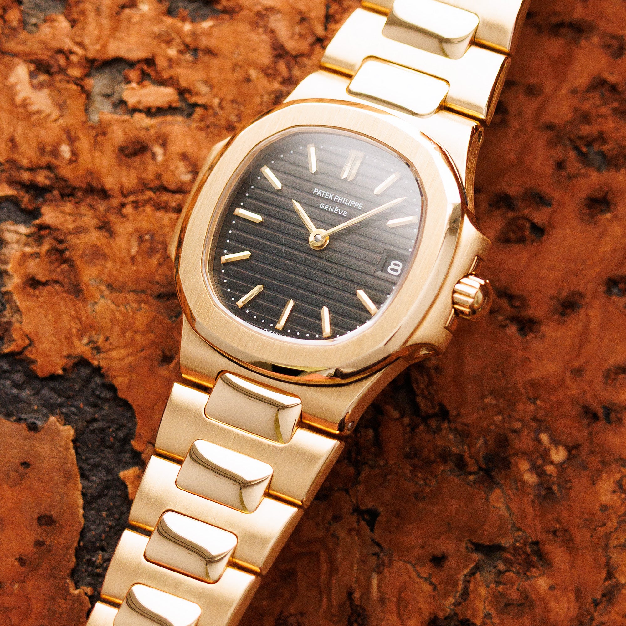 Patek Phillipe Yellow Gold Ladies Nautilus Ref. 4700