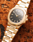 Patek Phillipe Yellow Gold Ladies Nautilus Ref. 4700