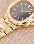 Patek Phillipe Yellow Gold Ladies Nautilus Ref. 4700