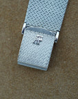 Audemars Piguet White Gold Automatic Bracelet Watch with Lapis Lazuli Dial
