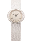 Patek Philippe White Gold Baguette Bezel Watch Ref. 3357/2