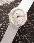 Patek Philippe White Gold Baguette Bezel Watch Ref. 3357/2