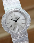 Patek Philippe White Gold Baguette Bezel Watch Ref. 3357/2
