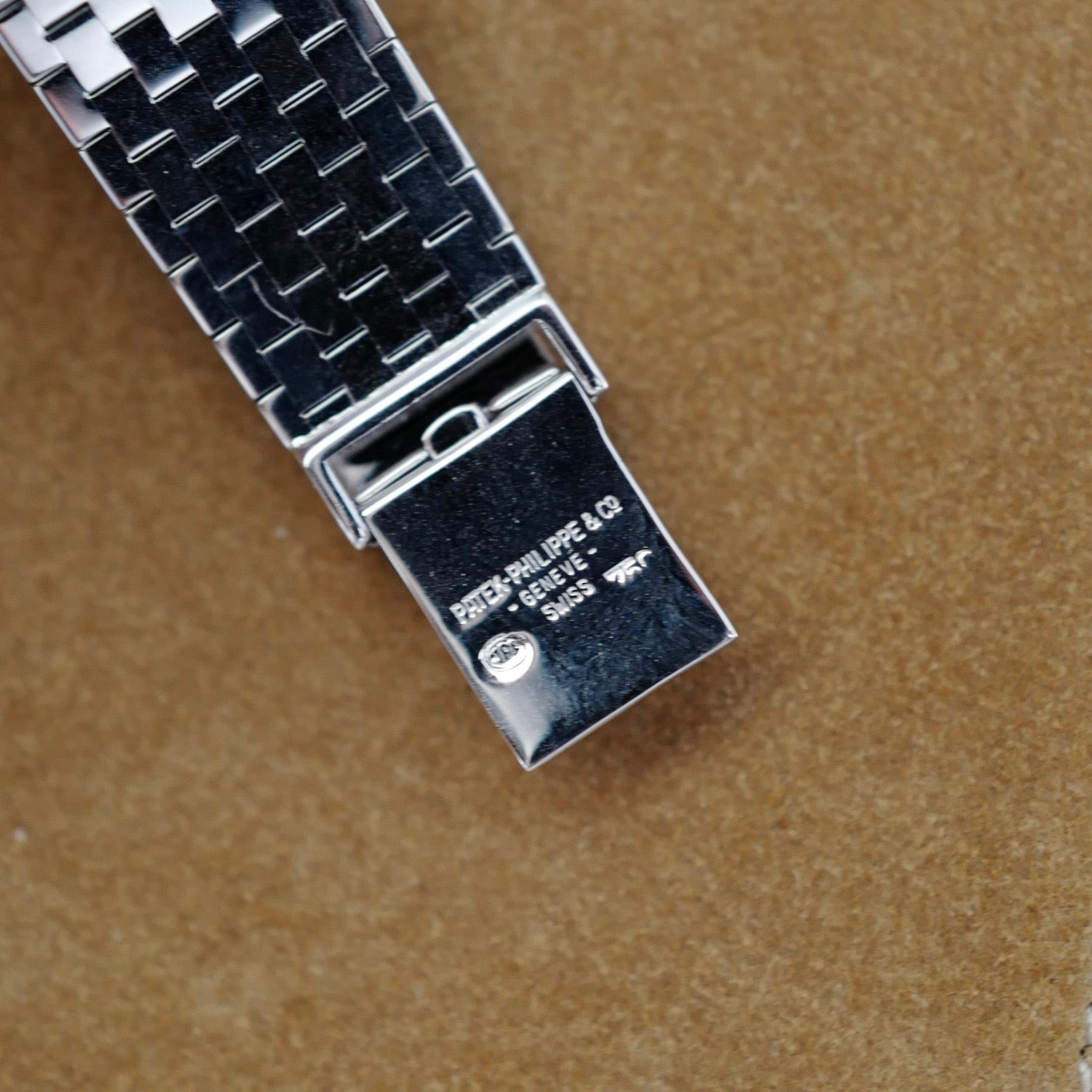 Patek Philippe White Gold Baguette Bezel Watch Ref. 3357/2