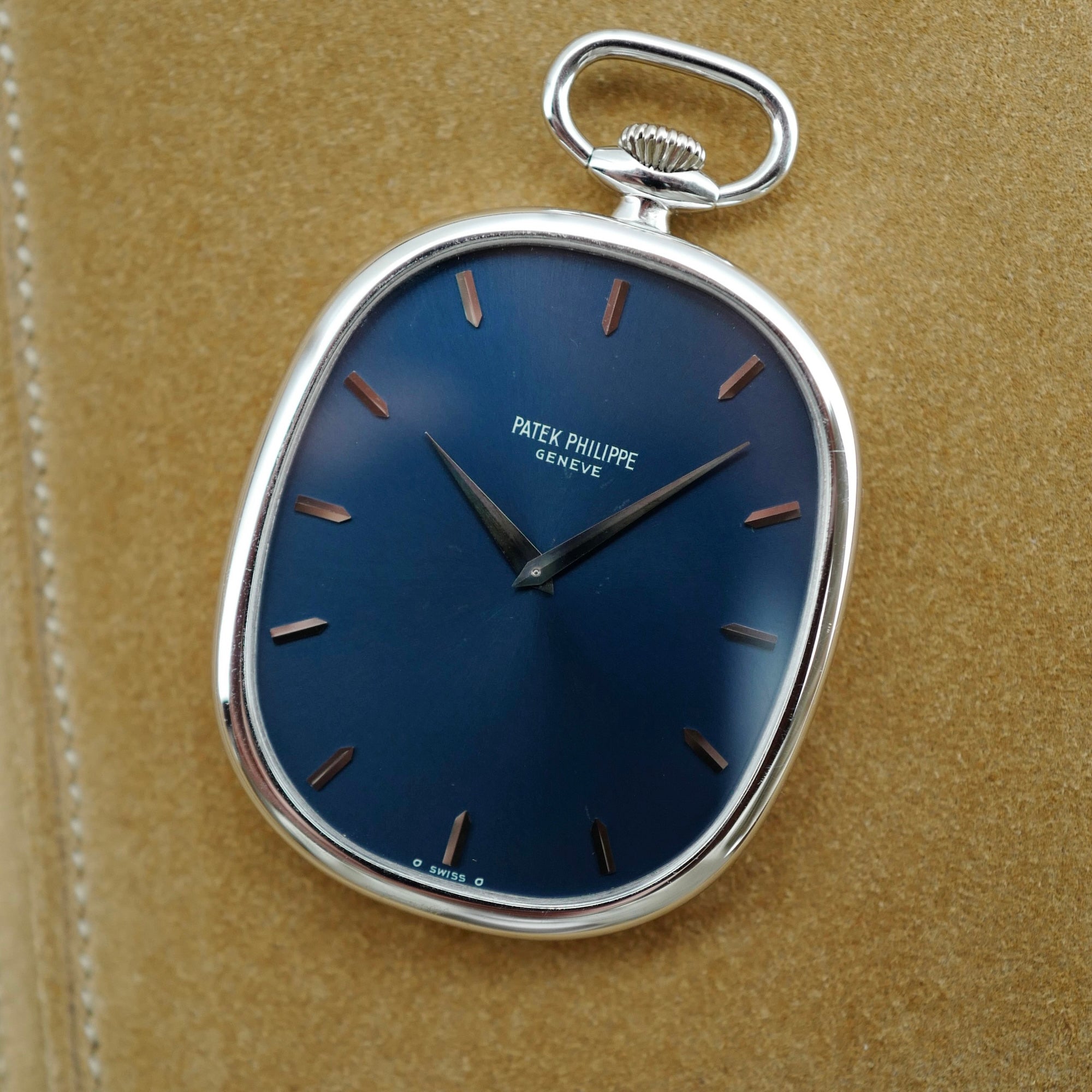 Patek Philiipe White Gold Pocket Watch Ref. 874 (New Arrival)