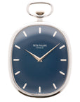 Patek Philiipe White Gold Pocket Watch Ref. 874