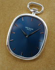Patek Philiipe White Gold Pocket Watch Ref. 874