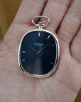 Patek Philiipe White Gold Pocket Watch Ref. 874