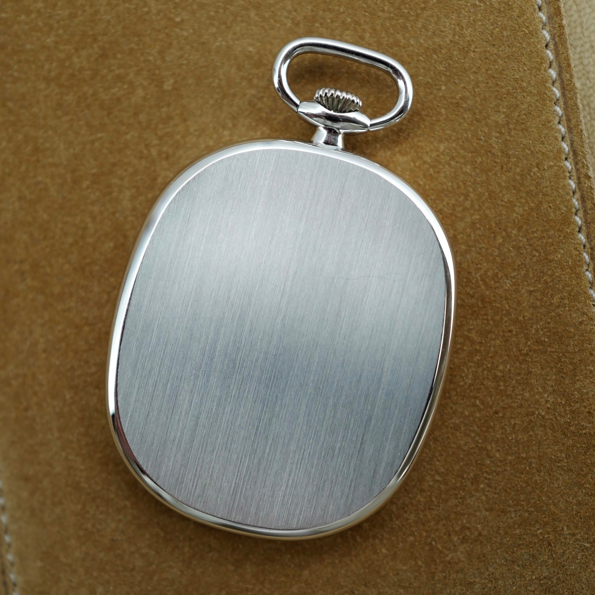 Patek Philiipe White Gold Pocket Watch Ref. 874