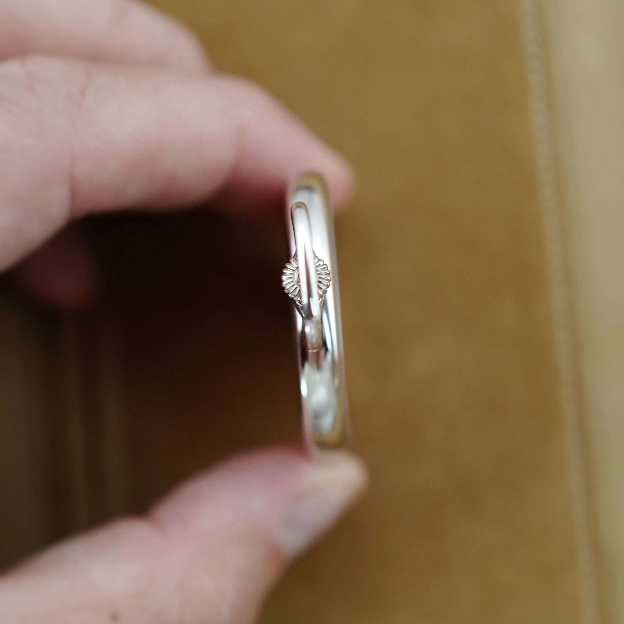 Patek Philiipe White Gold Pocket Watch Ref. 874