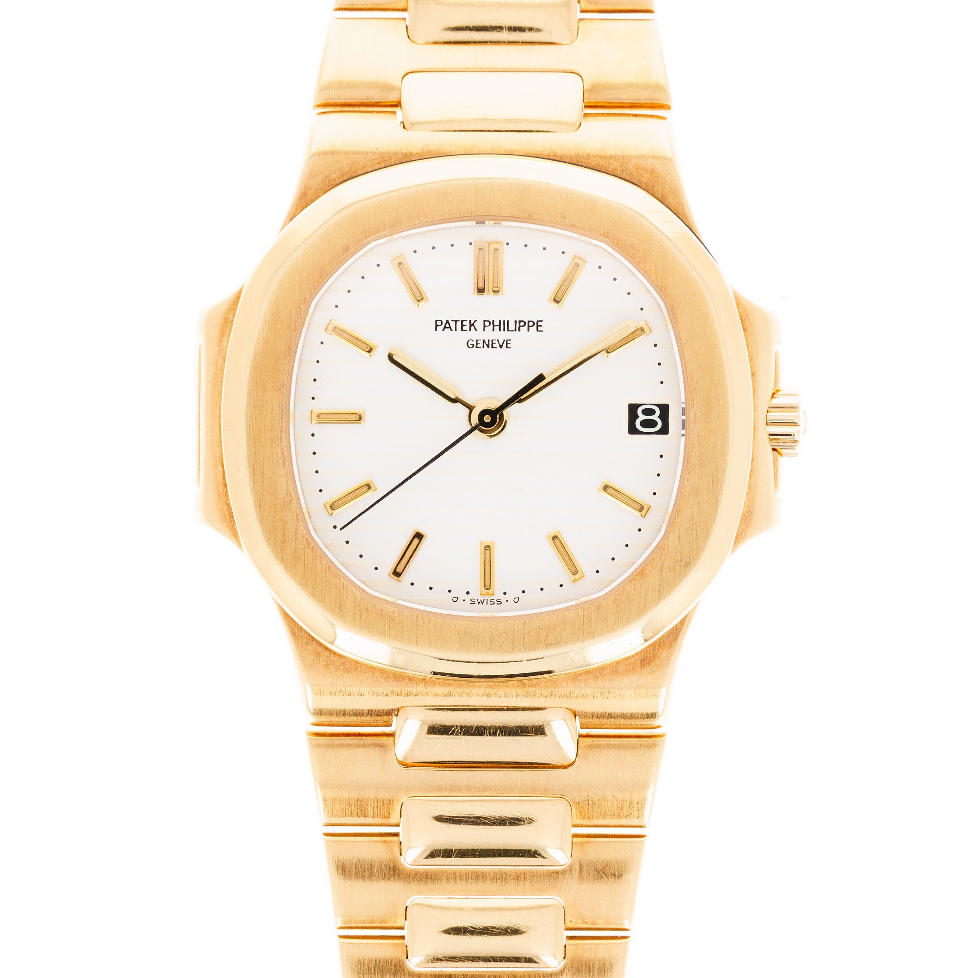 Patek Philippe Yellow Gold Nautilus Ref. 3800