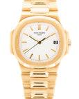 Patek Philippe Yellow Gold Nautilus Ref. 3800