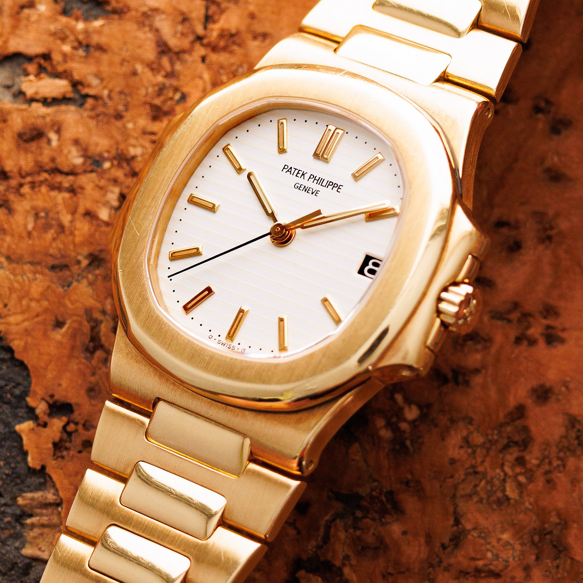 Patek Philippe Yellow Gold Nautilus Ref. 3800