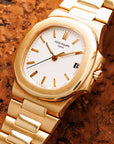 Patek Philippe Yellow Gold Nautilus Ref. 3800