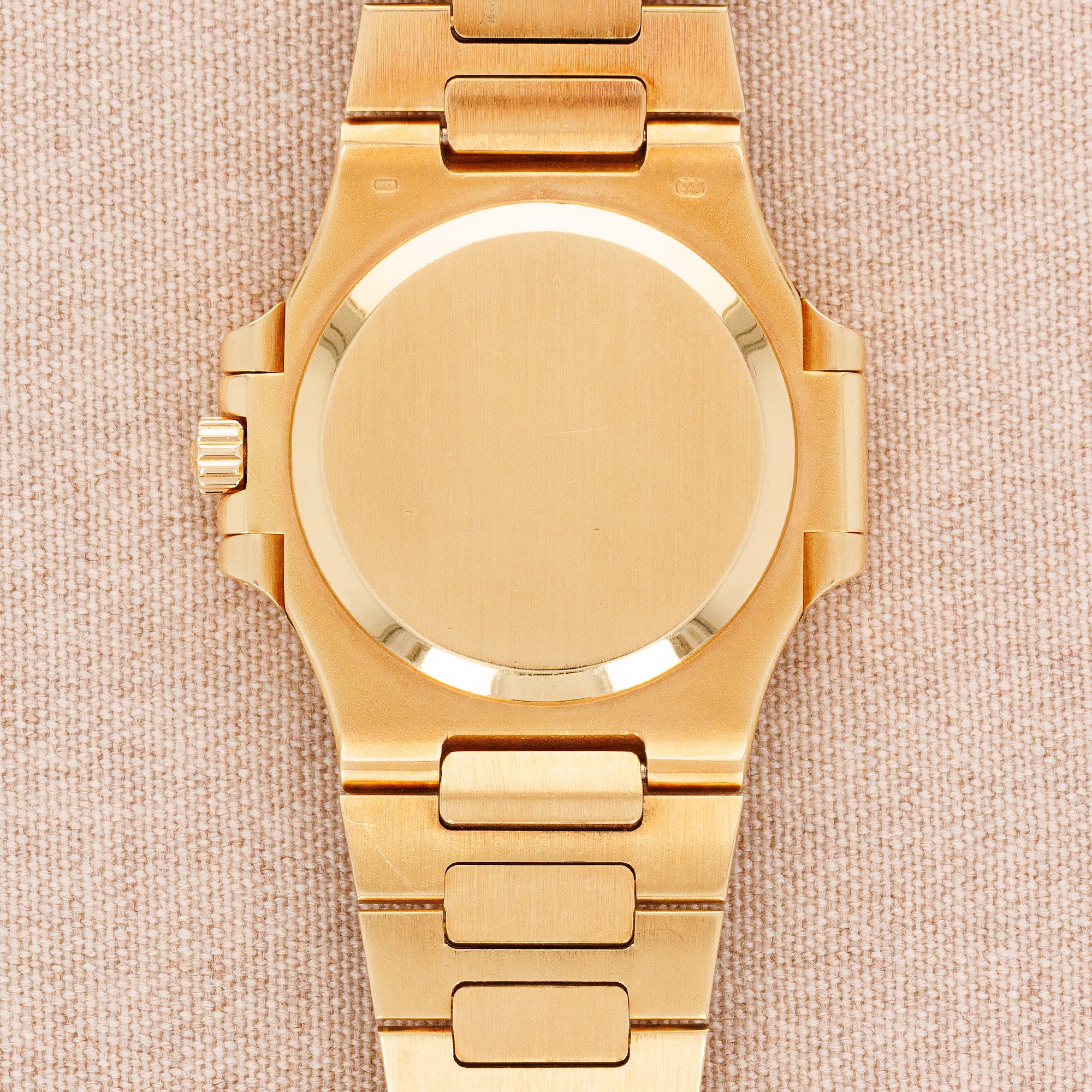 Patek Philippe Yellow Gold Nautilus Ref. 3800
