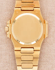 Patek Philippe Yellow Gold Nautilus Ref. 3800