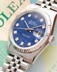 Rolex - Rolex Steel Datejust Ref. 16234 with Sodalite Dial - The Keystone Watches
