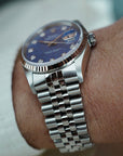 Rolex - Rolex Steel Datejust Ref. 16234 with Sodalite Dial - The Keystone Watches
