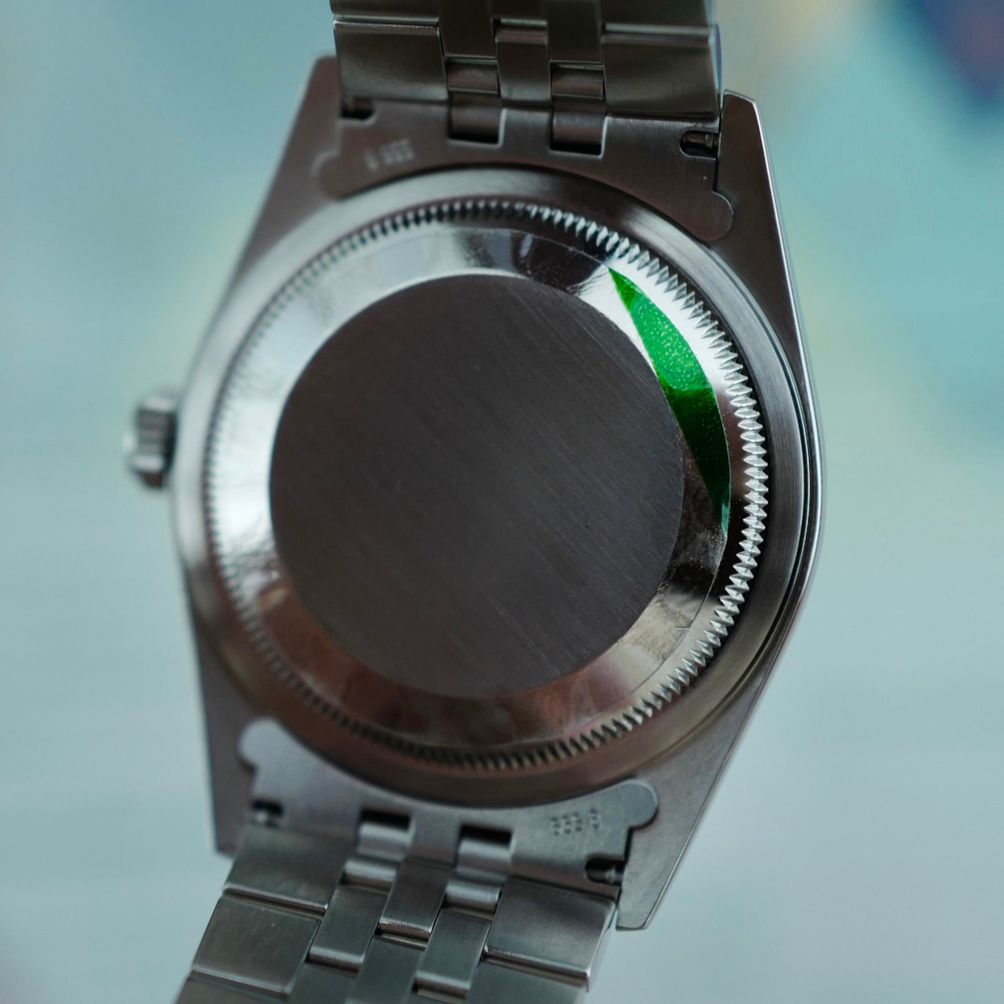Rolex - Rolex Steel Datejust Ref. 16234 with Sodalite Dial - The Keystone Watches