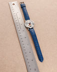 Gerald Genta Steel Retrograde Mickey Mouse Watch Ref. G3612