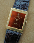 Rolex Yellow Gold Cellini Watch Ref. 4014/8 with Orange Dial (New Arrival)