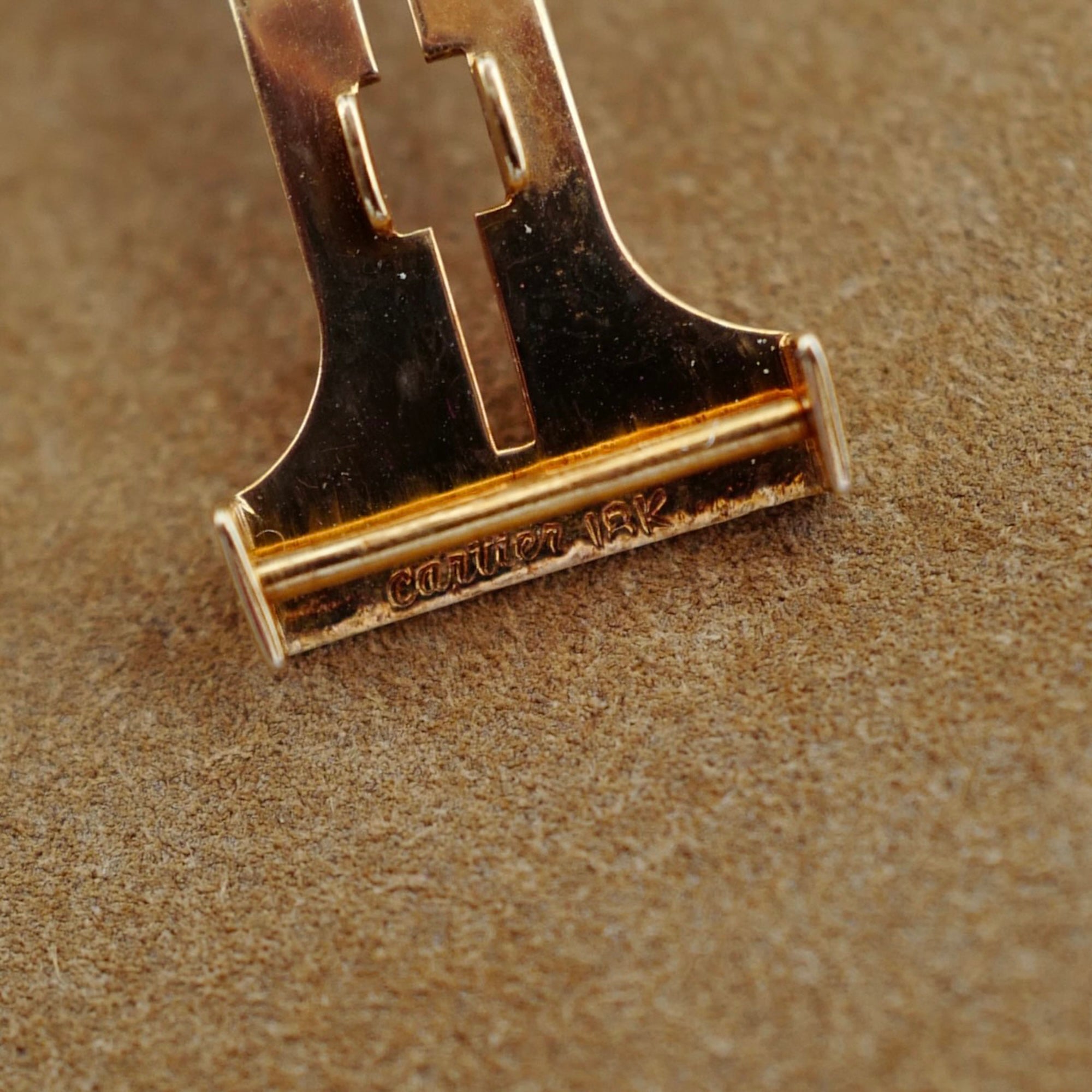 Cartier Paris Yellow Gold Tank Louis Watch