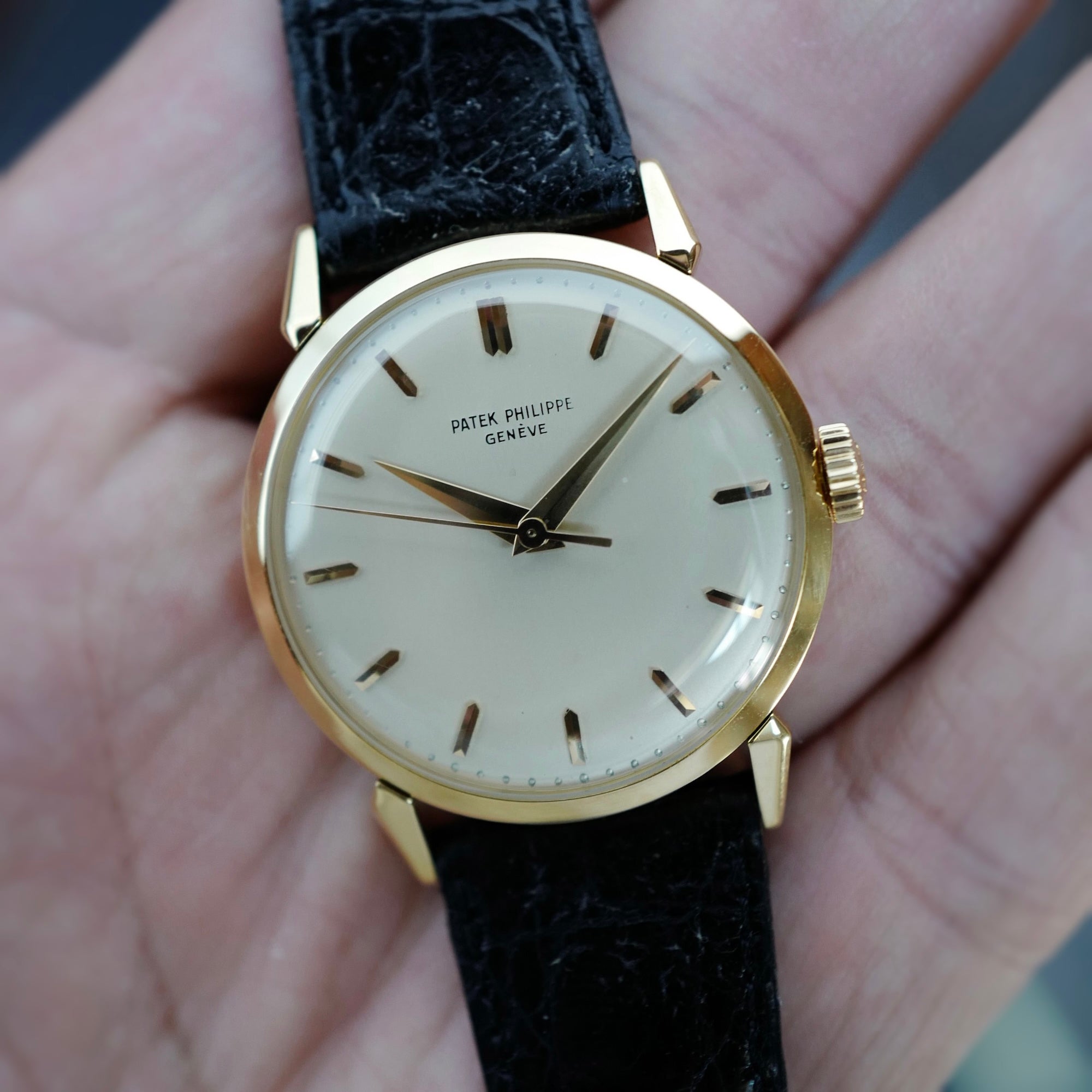Patek Philippe Yellow Gold Calatrava Watch Ref. 1578 (New Arrival)