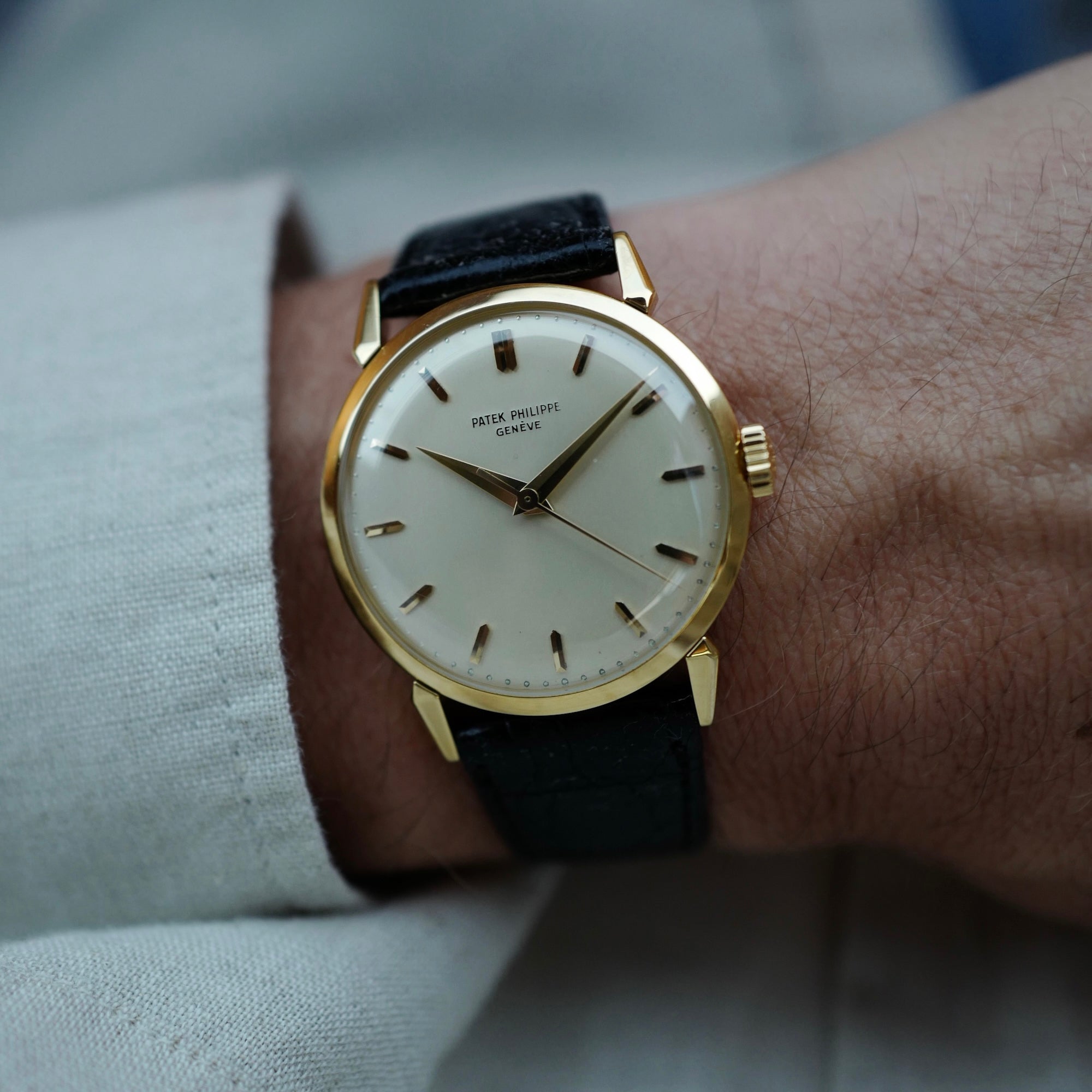 Patek Philippe Yellow Gold Calatrava Watch Ref. 1578 (New Arrival)