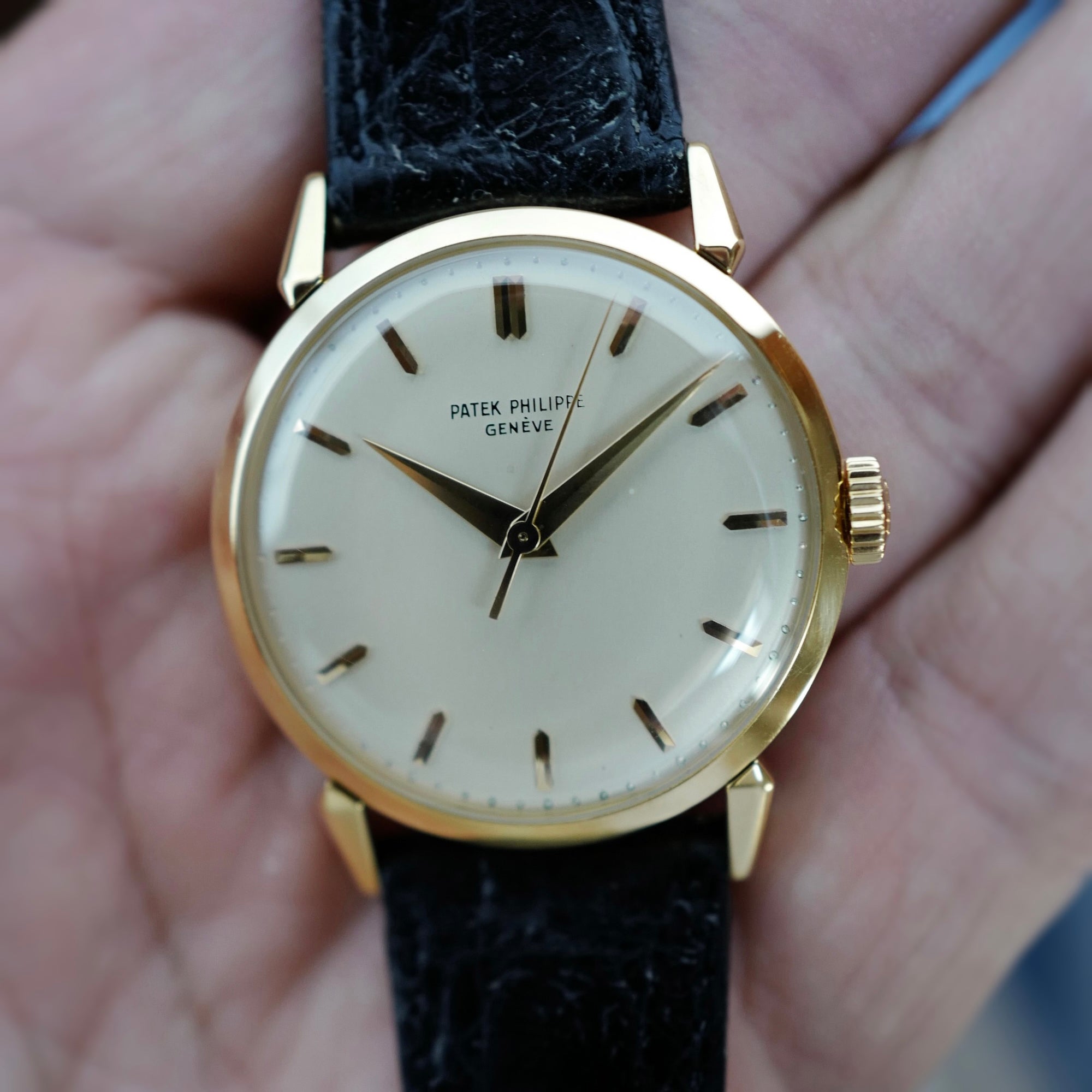 Patek Philippe Yellow Gold Calatrava Watch Ref. 1578 (New Arrival)