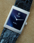Rolex White Gold Cellini Watch Ref. 4014/9 with Blue Dial (New Arrival)