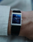 Rolex White Gold Cellini Watch Ref. 4014/9 with Blue Dial (New Arrival)