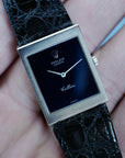Rolex White Gold Cellini Watch Ref. 4014/9 with Blue Dial (New Arrival)